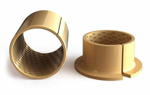 THN Wrapped Bronze Plain Bearings 01 2