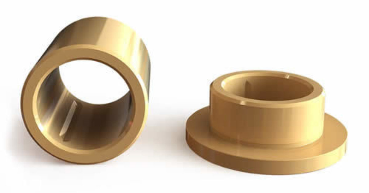 THN Solid bronze bearings for heavy duty applications