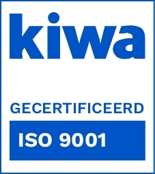 Kiwa ISO 9001 logo NL