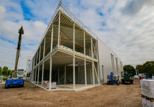 THN nieuwbouw ingang